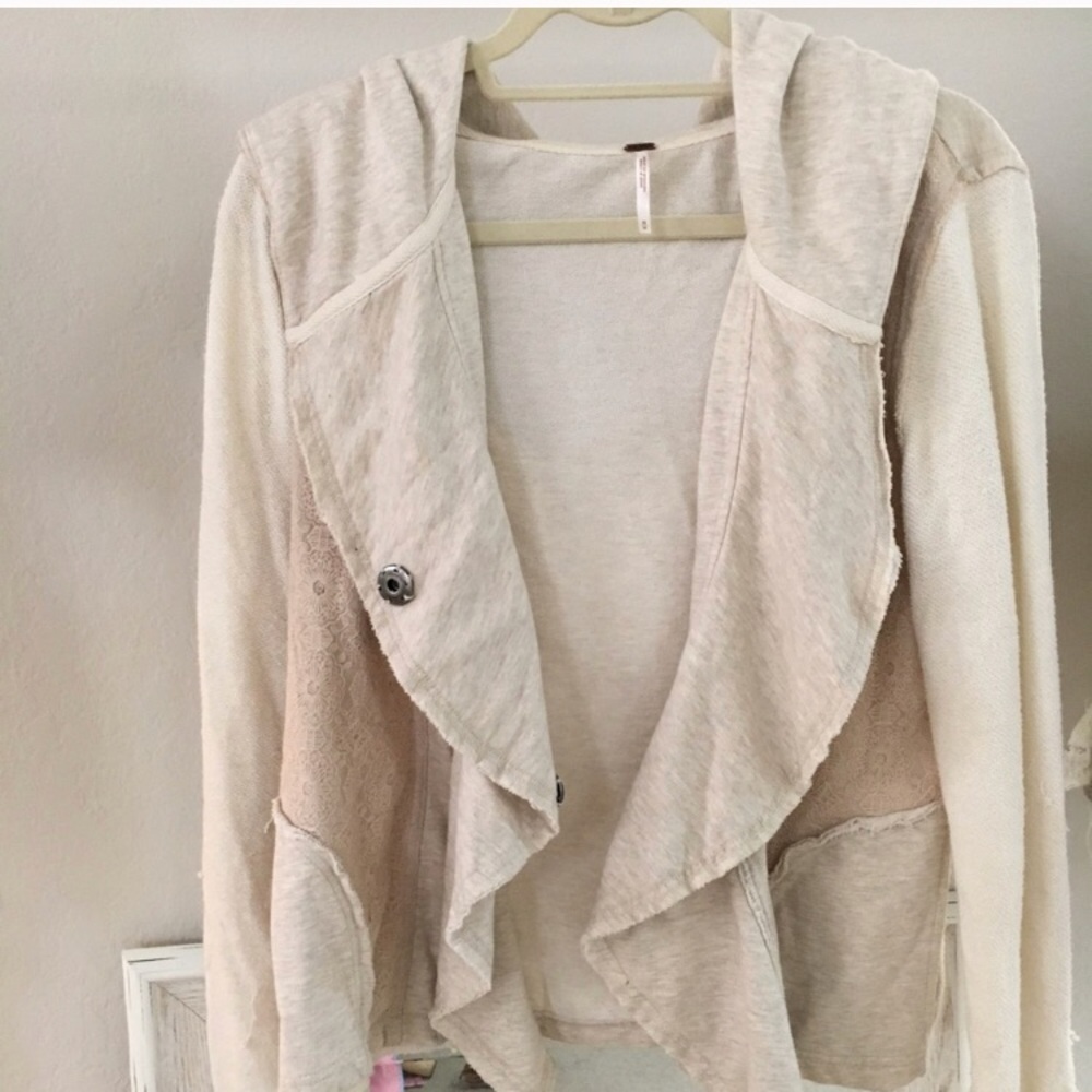 Free People Hooded Sweater